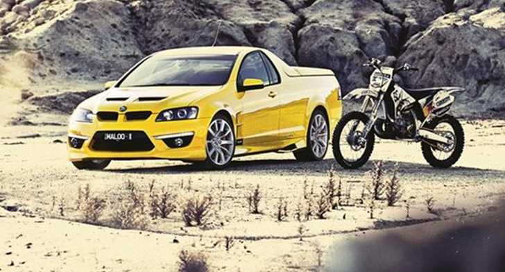 2012 HSV MALOO UTILITY R8