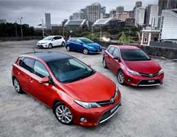 2012 TOYOTA COROLLA 5D HATCHBACK