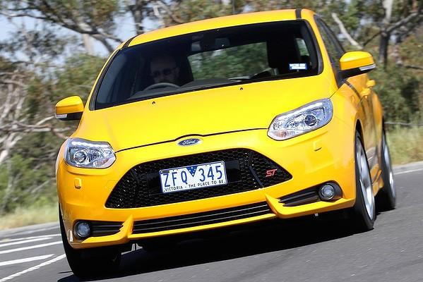 Ford focus st review australia