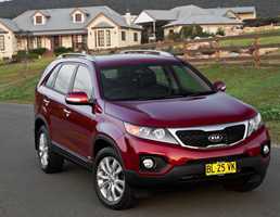 2012 KIA SORENTO 4D WAGON SLI 4X4