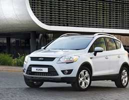 2012 FORD KUGA 4D WAGON TITANIUM