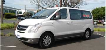 2012 HYUNDAI IMAX 4D WAGON