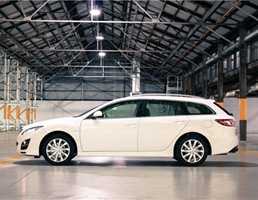 2012 MAZDA MAZDA6 4D WAGON TOURING