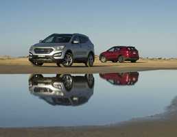 2012 HYUNDAI SANTA FE 4D WAGON