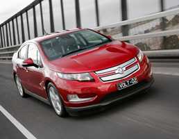 2013 HOLDEN VOLT