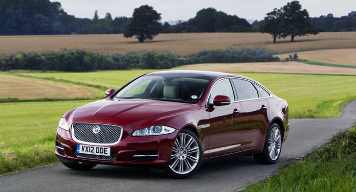 2012 JAGUAR XJ 4D SEDAN 5.0 V8 PORTFOLIO SWB