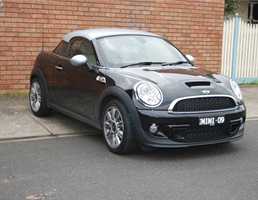 2012 MINI COOPER 2D COUPE