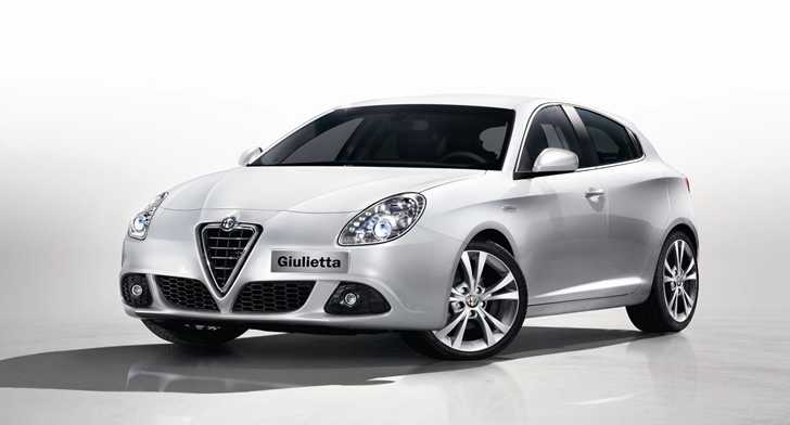2012 ALFA ROMEO GIULIETTA 5D HATCHBACK
