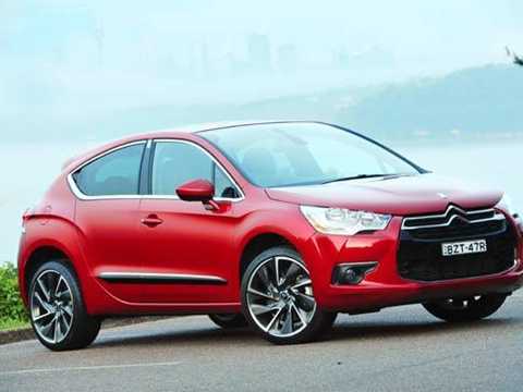 2012 CITROEN DS4