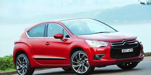 2012 CITROEN DS4
