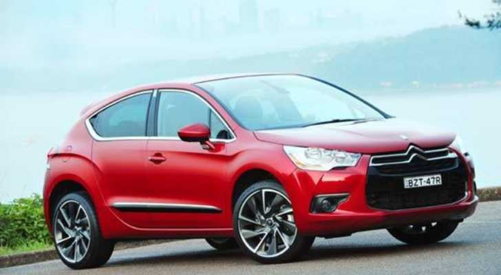 2012 CITROEN DS4