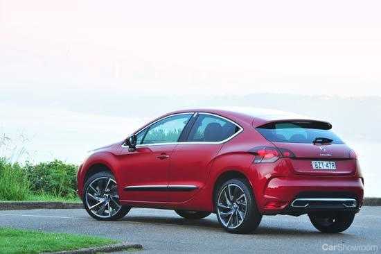 2012 CITROEN DS4