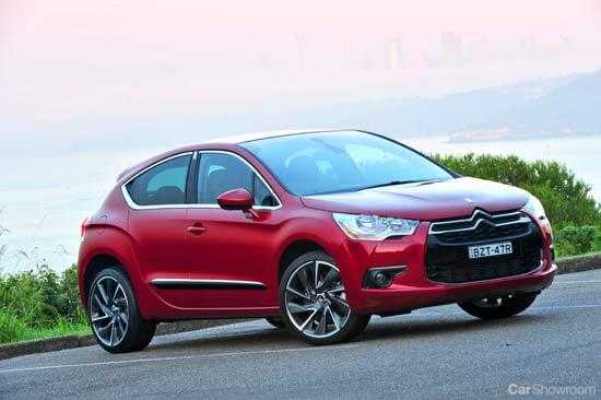 2012 CITROEN DS4