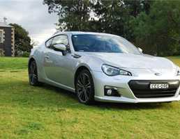 2012 SUBARU BRZ 2D COUPE