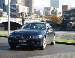 2012 BMW 3 4D SEDAN 20D MODERN LINE