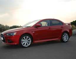 2012 MITSUBISHI LANCER 4D SEDAN VR-X