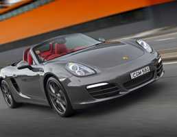 2012 PORSCHE BOXSTER 2D ROADSTER