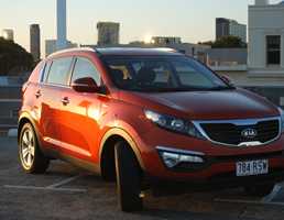 2012 KIA SPORTAGE 4D WAGON