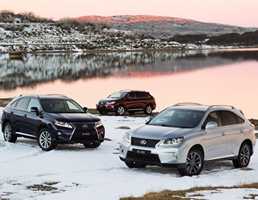 2012 LEXUS RX350