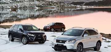 2012 LEXUS RX350
