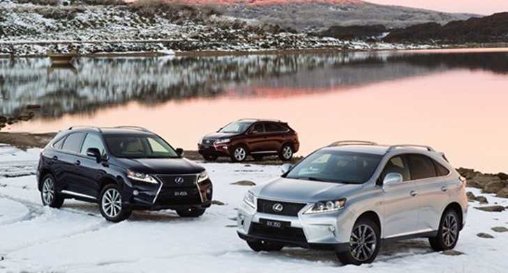 2012 LEXUS RX350