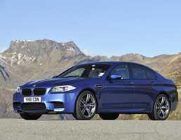 2012 BMW M5 4D SEDAN