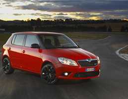 2012 SKODA FABIA