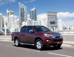 2012 ISUZU D-MAX