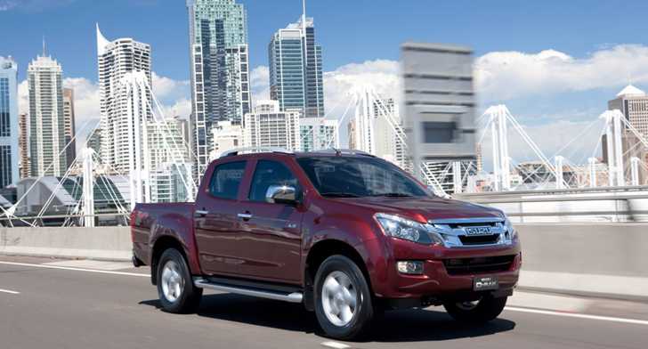 2012 ISUZU D-MAX