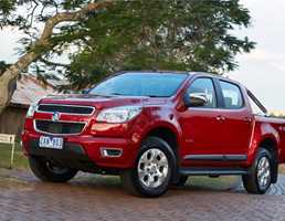 2012 HOLDEN COLORADO