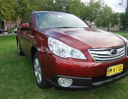 2012 SUBARU OUTBACK 4D WAGON 3.6R PREMIUM