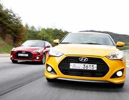 2012 HYUNDAI VELOSTER 3D COUPE