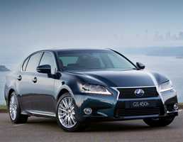 2012 LEXUS GS450H 4D SEDAN HYBRID