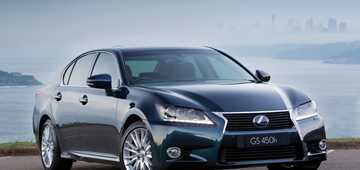2012 LEXUS GS450H 4D SEDAN HYBRID