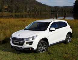 2012 PEUGEOT 4007 4D WAGON ST 5 SEAT