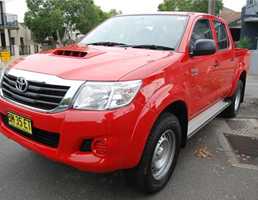 2012 TOYOTA HILUX DUAL CAB P/UP SR 4X4