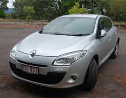 2012 RENAULT MEGANE 5D HATCHBACK DYNAMIQUE 1.5DCI