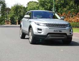 2012 RANGE ROVER EVOQUE 5D WAGON SD4 PURE