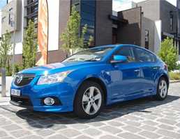 2012 HOLDEN CRUZE 5D HATCHBACK