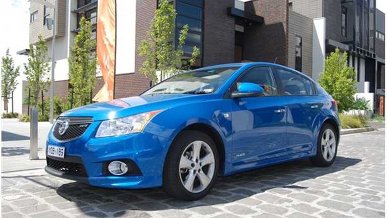 2012 HOLDEN CRUZE 5D HATCHBACK