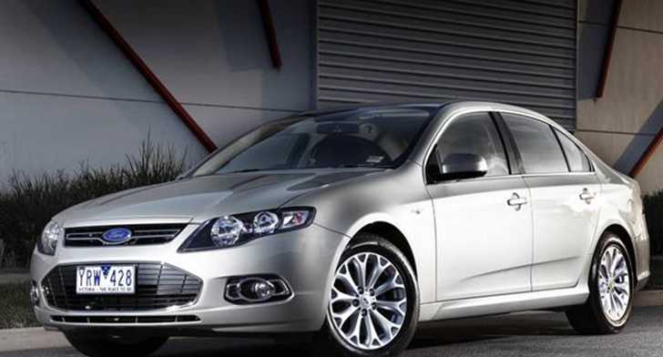 2012 FORD FALCON 4D SEDAN XT ECOBOOST