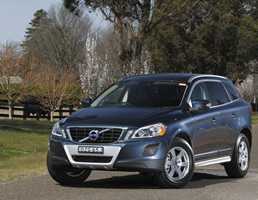 2012 VOLVO XC60 4D WAGON D5 TEKNIK