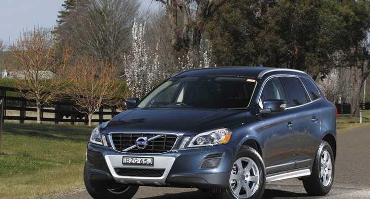 2012 VOLVO XC60 4D WAGON D5 TEKNIK