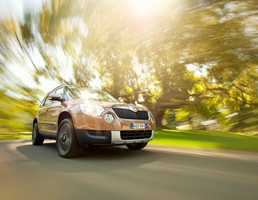 2012 SKODA YETI 4D WAGON