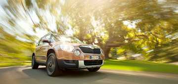 2012 SKODA YETI 4D WAGON