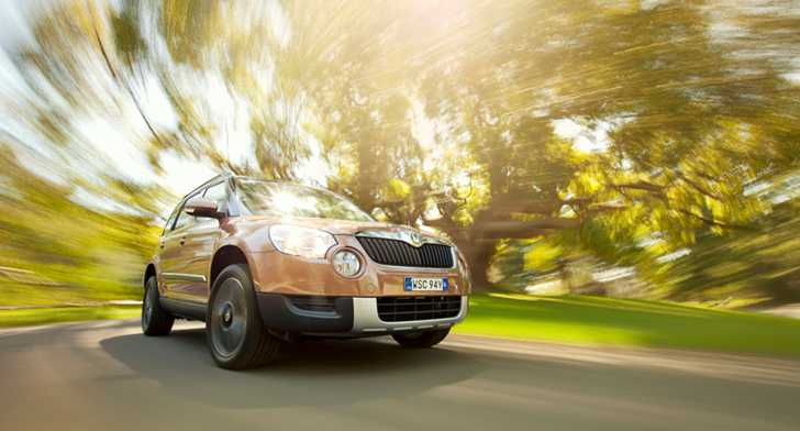 2012 SKODA YETI 4D WAGON