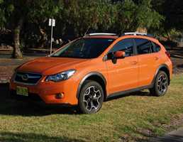 2012 SUBARU XV 4D WAGON