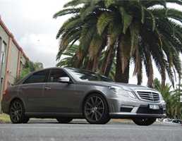 2012 MERCEDES-BENZ E63 4D SEDAN AMG