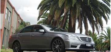 2012 MERCEDES-BENZ E63 4D SEDAN AMG