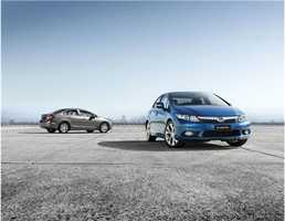 2012 HONDA CIVIC 4D SEDAN